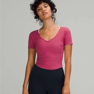 Lululemon align t-shirt